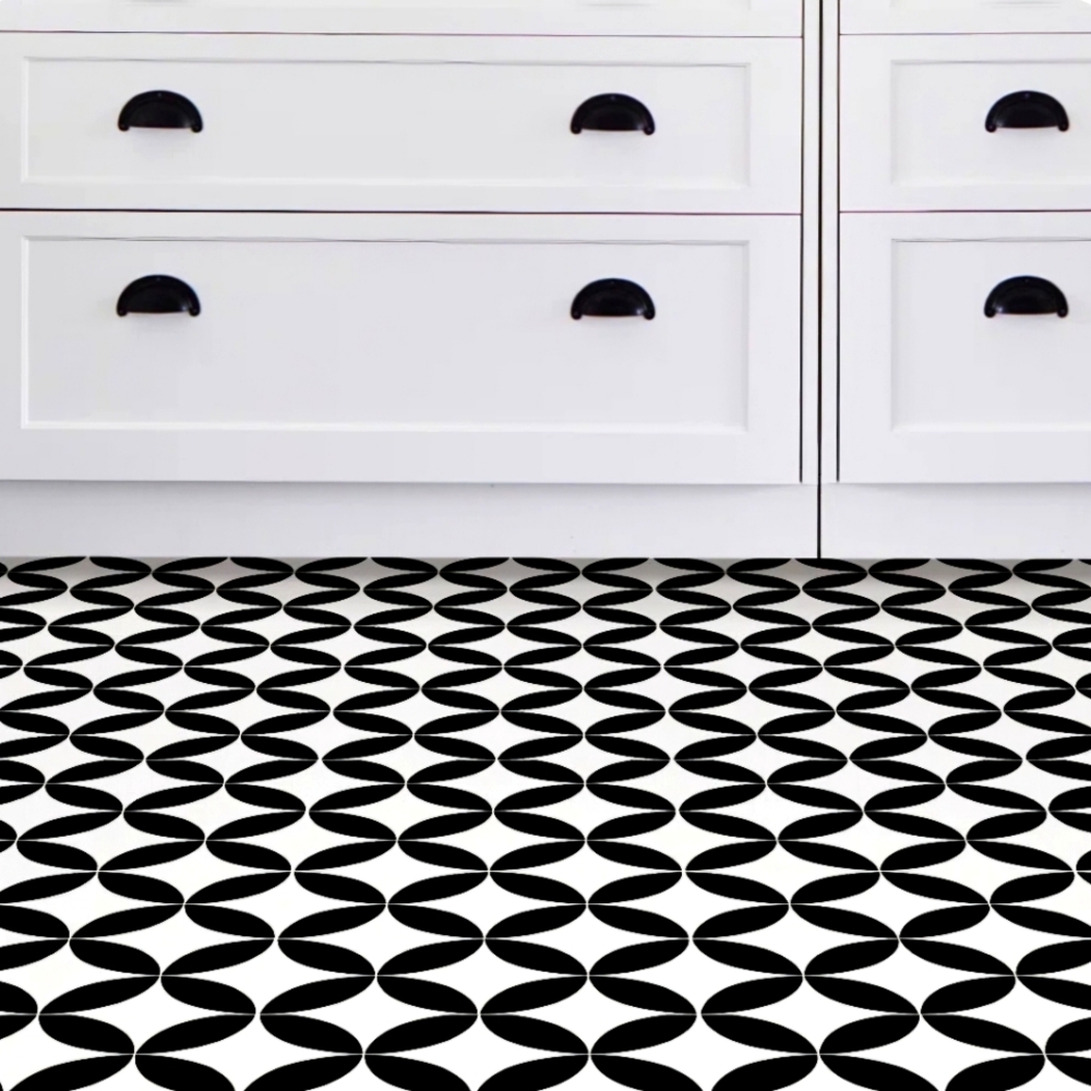 Floorpops peel and stick flooring
